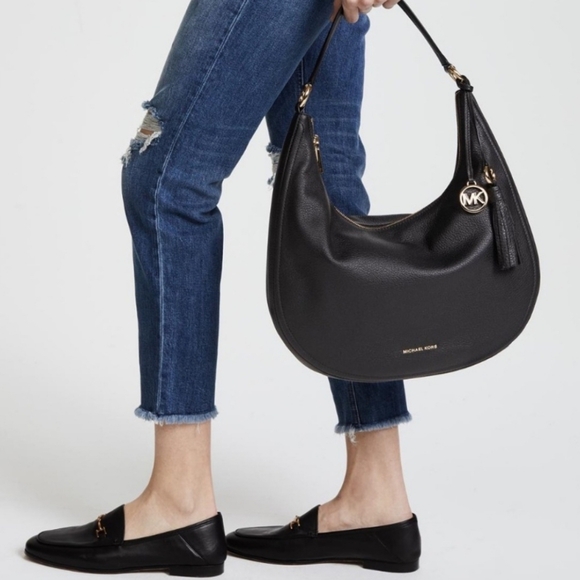 Michael Kors Lydia Large Hobo Bag - Picture 3 of 12